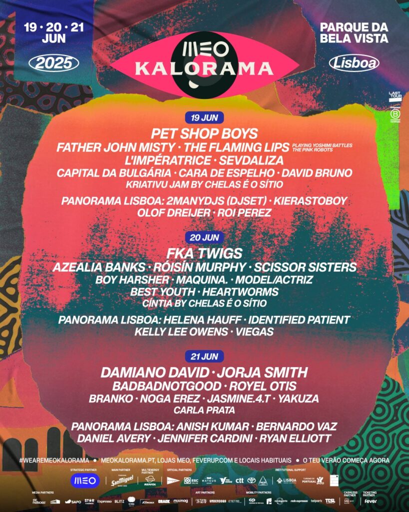 Poster MEO KALORAMA 2025